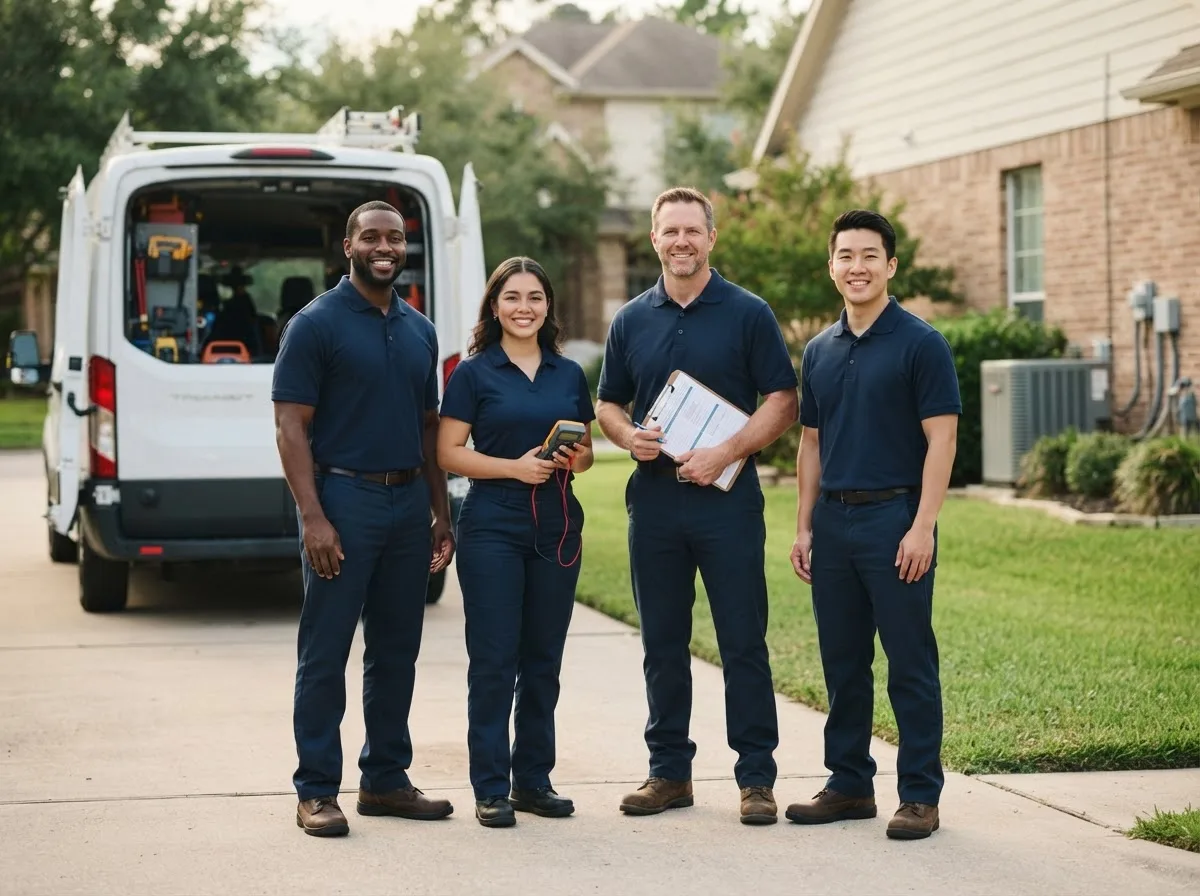 Certified HVAC technician near Riverside, WY